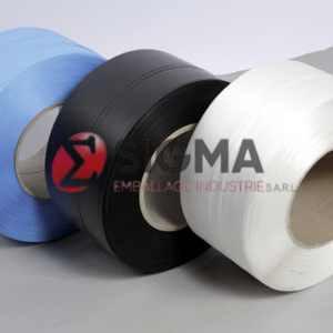 Feuillards de cerclage plastique