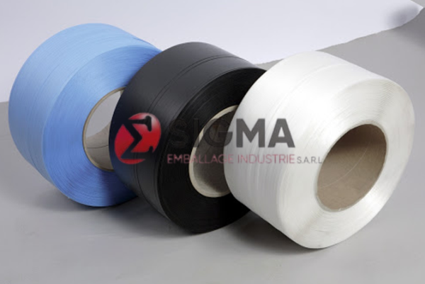 Feuillards de cerclage plastique